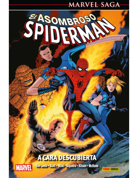 es::Marvel Saga. El Asombroso Spiderman 21. A cara descubierta