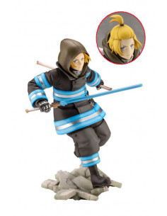 es::Fire Force Estatua ARTFXJ PVC 1/8 Arthur Boyle Bonus Edition 20 cm