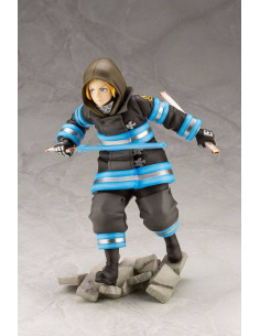 es::Fire Force Estatua ARTFXJ PVC 1/8 Arthur Boyle Bonus Edition 20 cm 2