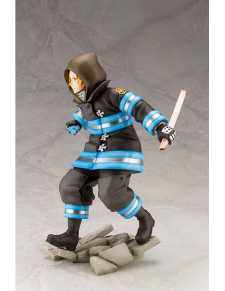 es::Fire Force Estatua ARTFXJ PVC 1/8 Arthur Boyle Bonus Edition 20 cm
