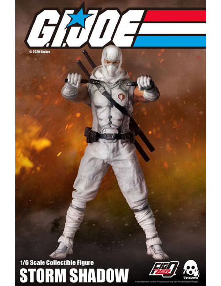 es::G.I. Joe Figura FigZero 1/6 Storm Shadow 30 cm