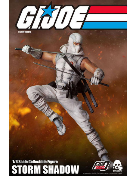 es::G.I. Joe Figura FigZero 1/6 Storm Shadow 30 cm