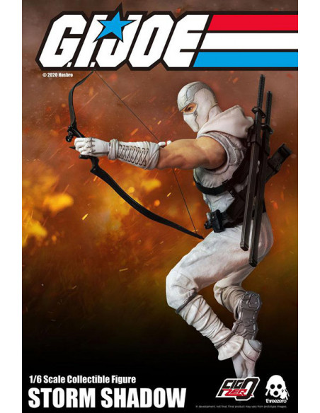 es::G.I. Joe Figura FigZero 1/6 Storm Shadow 30 cm