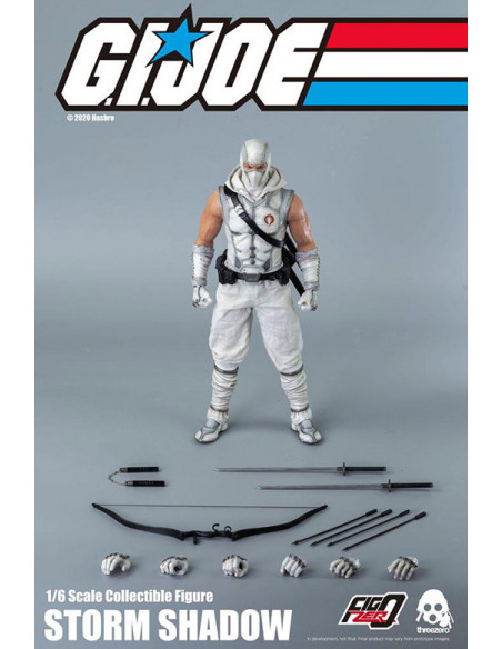 es::G.I. Joe Figura FigZero 1/6 Storm Shadow 30 cm