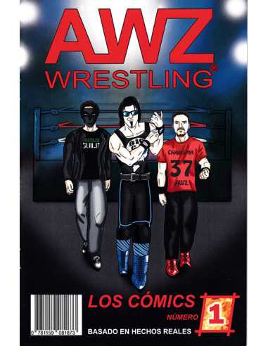 es::AWZ Wrestling. Los cómics 01