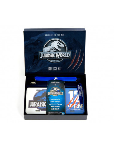 es::Jurassic World Pack de Regalo Deluxe Welcome to the Park