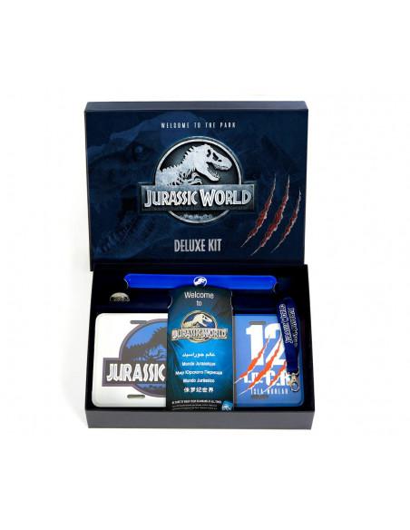es::Jurassic World Pack de Regalo Deluxe Welcome to the Park es::Jurassic World Pack de Regalo Deluxe Welcome to the Park