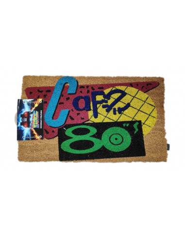 es::Regreso al Futuro Felpudo 80's Cafe 43 x 72 cm