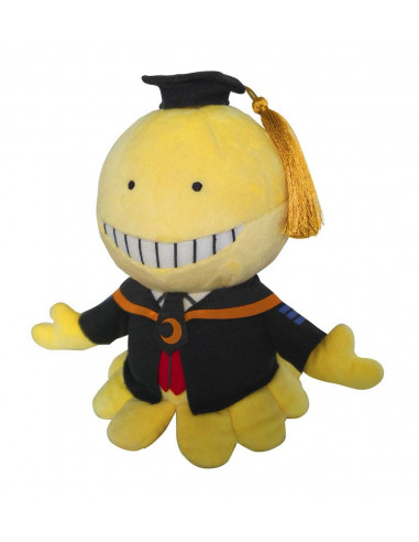 es::Assassination Classroom Peluche Koro Sensei 25 cm
