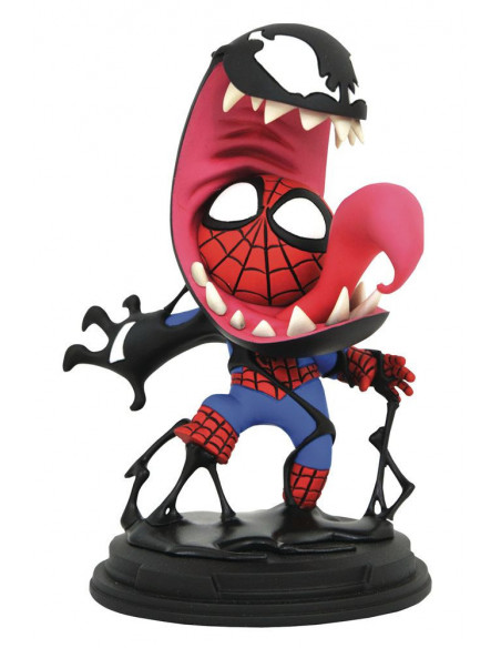 es::Marvel Comics Estatua Animated Series Venom & Spider-Man 13 cm