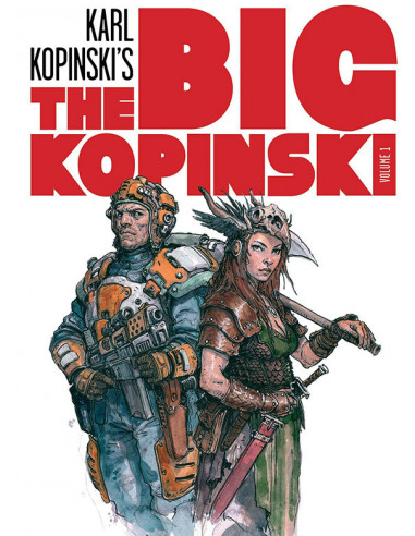 es::The Big Kopinski Vol. 01. Sketches e ilustraciones de Karl Kopinski