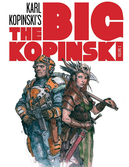 es::The Big Kopinski Vol. 01. Sketches e ilustraciones de Karl Kopinski