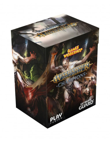 es::Warhammer Age of Sigmar: Champions Basic Deck Case 80+ Tamaño Estándar Order vs. Death