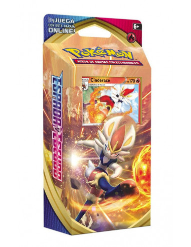 es::Pokémon Espada y Escudo: Baraja Cinderace