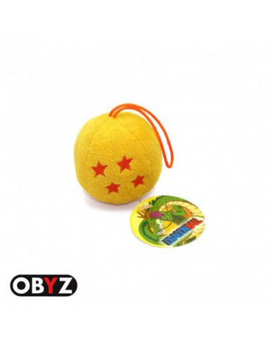 es::Dragon Ball Peluche Bola de Cristal 6 cm.