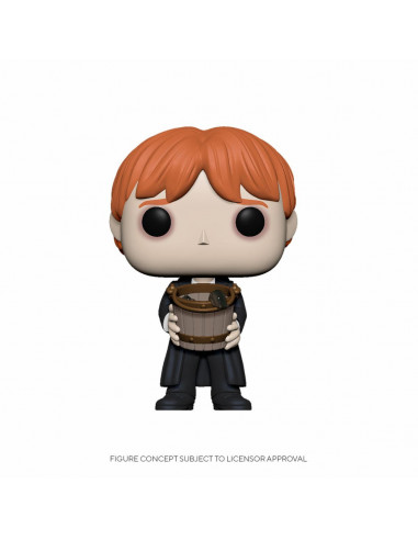 es::Harry Potter POP! Movies Vinyl Figura Ron Puking Slugs w/Bucket 9 cm