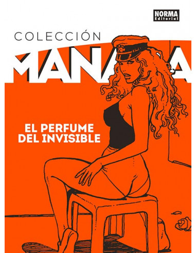 es::Colección Manara 4. El perfume del invisible