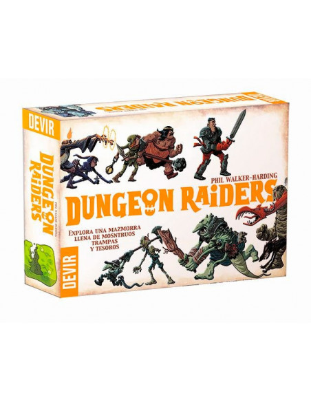 Dungeon Raiders Nueva edición 2018 - Juego de me-10