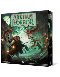 es::Arkham Horror 3ª Edición - Juego de tablero.