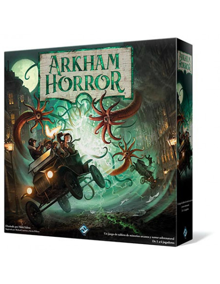 es::Arkham Horror 3ª Edición - Juego de tablero.