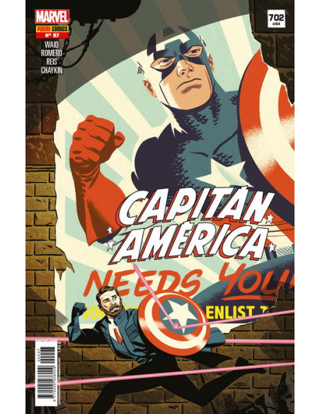 es::Capitán América v8 97