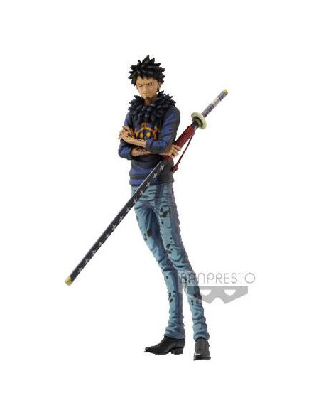 es::One Piece Estatua Grandista Trafalgar Law Manga Dimensions 30 cm