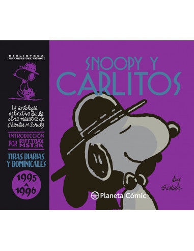 es::Snoopy y Carlitos 23 de 25. 1995 a 1996