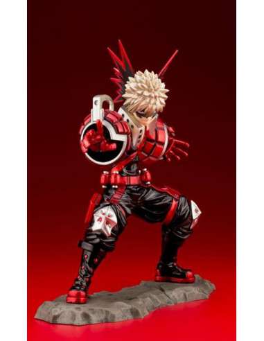 My Hero Academia Estatua ARTFXJ PVC 1/8 Katsuki Ba-1