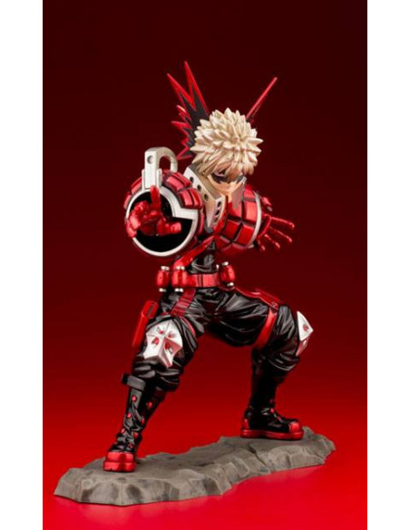 My Hero Academia Estatua ARTFXJ PVC 1/8 Katsuki Ba-1