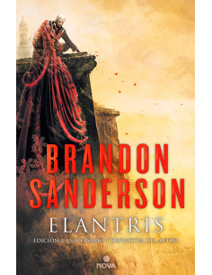 es::Elantris. Edición X Aniversario de Brandon Sanderson Nova