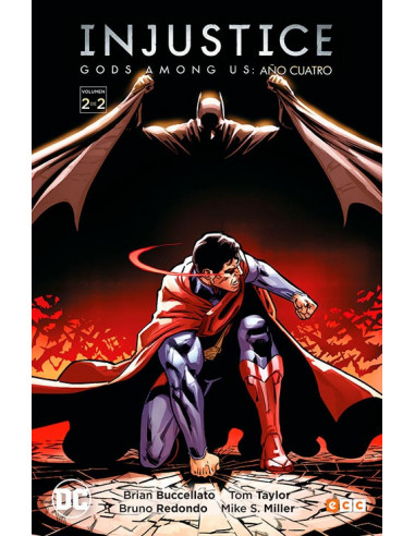 Injustice: Gods among us Año Cuatro Vol. 02 de 2-10