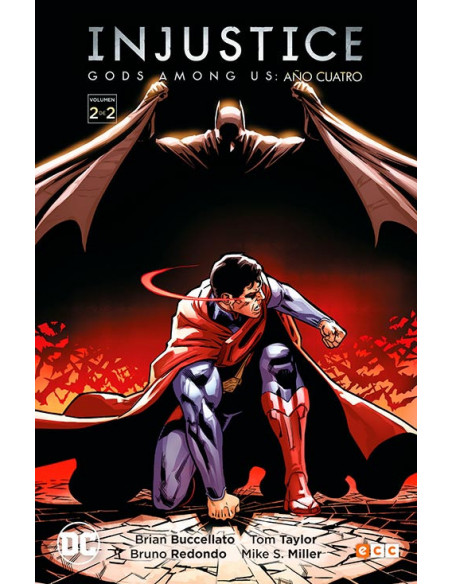 Injustice: Gods among us Año Cuatro Vol. 02 de 2-10 Injustice: Gods among us Año Cuatro Vol. 02 de 2-10