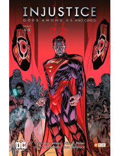 es::Injustice: Gods among us Año Cinco Vol. 01 de 3