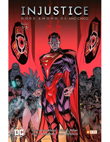 es::Injustice: Gods among us Año Cinco Vol. 01 de 3