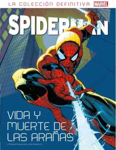 es::Spiderman: La colección definitiva 54 nº 41 Vida y muerte de las arañas