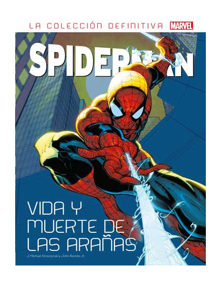 es::Spiderman: La colección definitiva 54 nº 41 Vida y muerte de las arañas