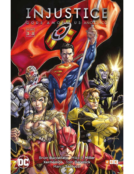 es::Injustice: Gods among us Año Cinco Vol. 03 de 3