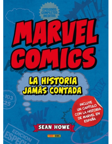 es::Marvel: La Historia Jamás Contada