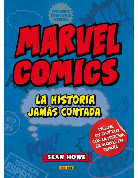 es::Marvel: La Historia Jamás Contada