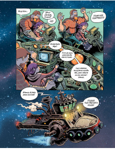 Almóndigas del espacio-1