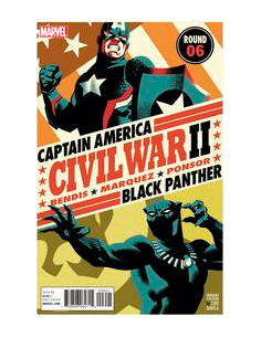 es::Civil War II 6 Michael Cho variant - Marvel USA