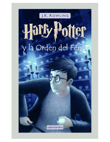 es::Harry Potter y la Orden del Fénix Cartoné