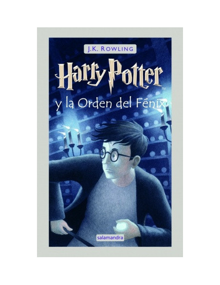 es::Harry Potter y la Orden del Fénix Cartoné