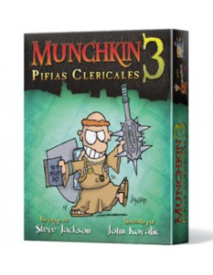 es::Munchkin 3: Pifias clericales