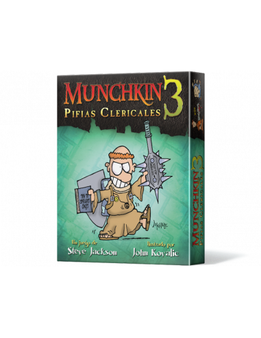 Munchkin 3: Pifias clericales-10