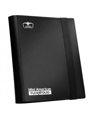 es::Ultimate Guard Mini American 9-Pocket FlexXfolio Carpeta para Cartas Negro
