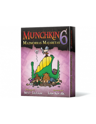 Munchkin 6: Mazmorras majaretas-10