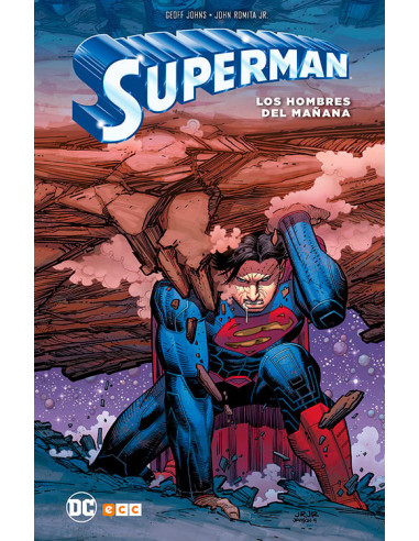 es::Superman: Los hombres del mañana Tapa dura Nuevos 52 04