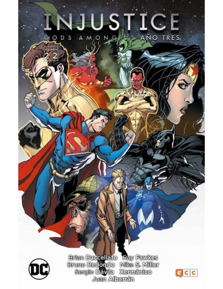 es::Injustice: Gods among us Año Tres Vol. 02 de 2