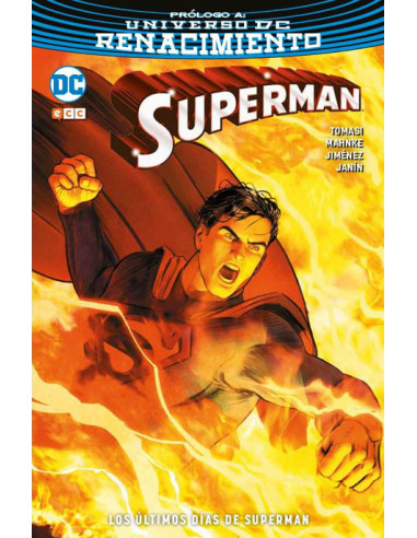 es::Superman: Los últimos días de Superman Tapa dura Nuevos 52 07